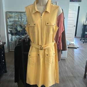 Sara Berman Mustard Yellow Garment